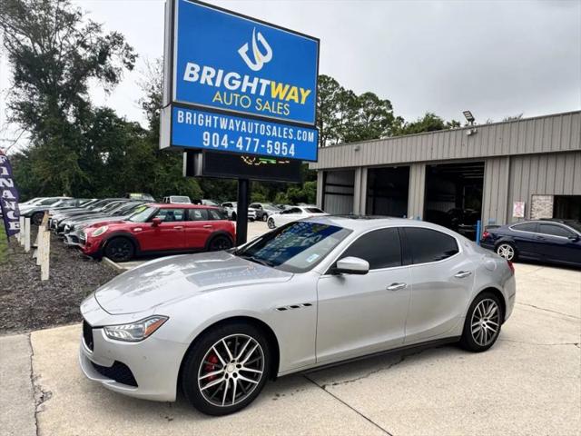 2017 Maserati Ghibli S Q4 for sale in Jacksonville, FL