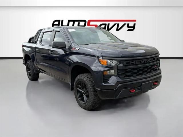 2022 Chevrolet Silverado 1500 4WD Crew Cab Short Bed Custom Trail Boss for sale in Houston, TX