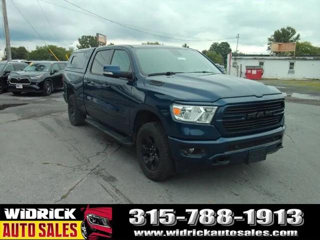 2021 Ram 1500 Big Horn Crew Cab 4x4 64 Box for sale in Watertown, NY
