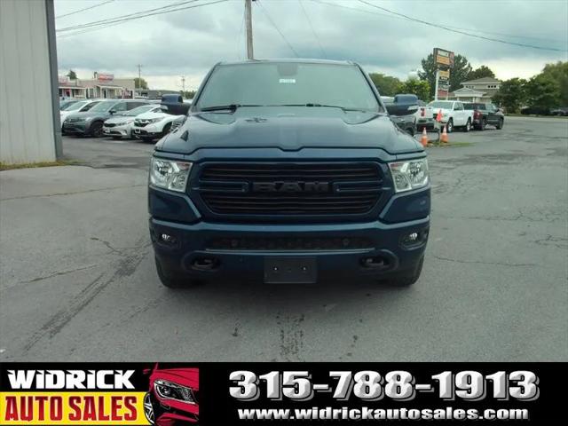 2021 Ram 1500 Big Horn Crew Cab 4x4 64 Box