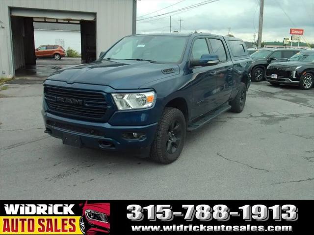 2021 Ram 1500 Big Horn Crew Cab 4x4 64 Box