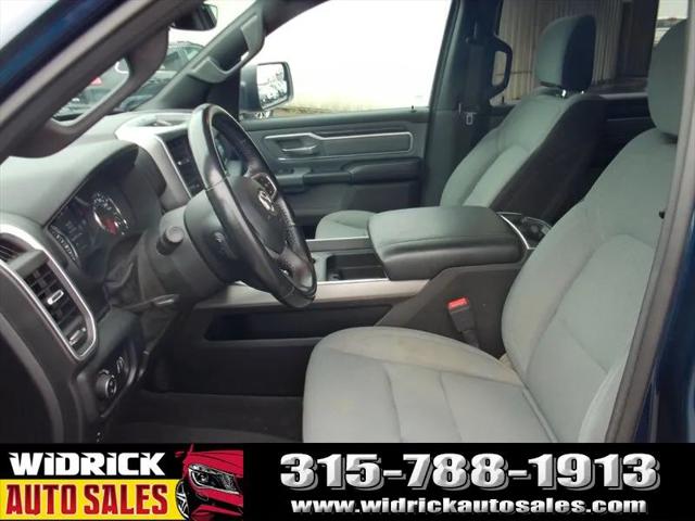 2021 Ram 1500 Big Horn Crew Cab 4x4 64 Box