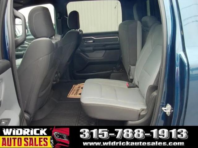 2021 Ram 1500 Big Horn Crew Cab 4x4 64 Box