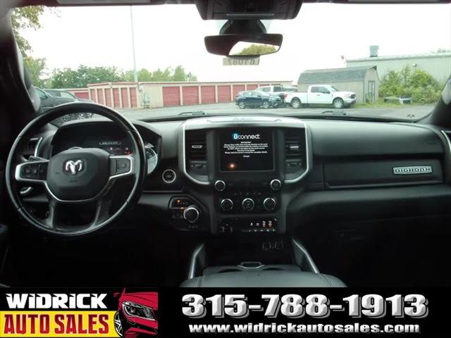 2021 Ram 1500 Big Horn Crew Cab 4x4 64 Box