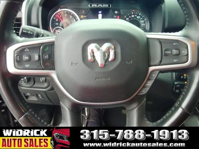 2021 Ram 1500 Big Horn Crew Cab 4x4 64 Box