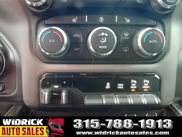 2021 Ram 1500 Big Horn Crew Cab 4x4 64 Box
