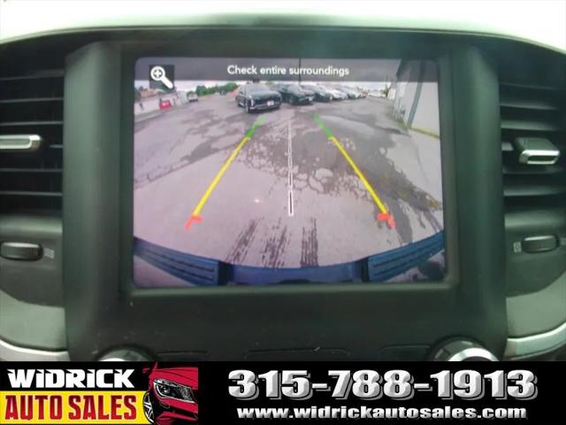 2021 Ram 1500 Big Horn Crew Cab 4x4 64 Box