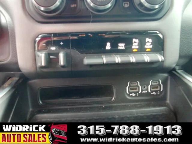 2021 Ram 1500 Big Horn Crew Cab 4x4 64 Box