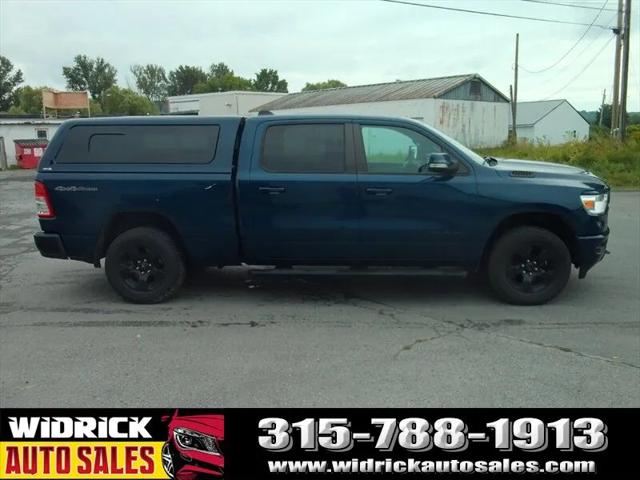 2021 Ram 1500 Big Horn Crew Cab 4x4 64 Box