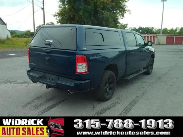 2021 Ram 1500 Big Horn Crew Cab 4x4 64 Box