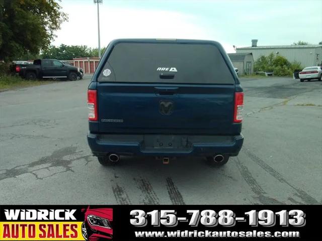 2021 Ram 1500 Big Horn Crew Cab 4x4 64 Box