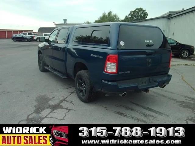 2021 Ram 1500 Big Horn Crew Cab 4x4 64 Box