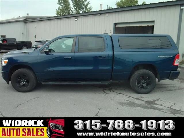 2021 Ram 1500 Big Horn Crew Cab 4x4 64 Box
