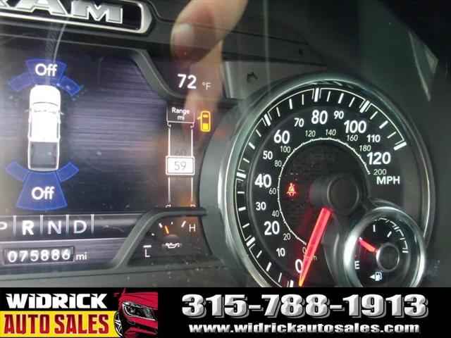 2021 Ram 1500 Big Horn Crew Cab 4x4 64 Box