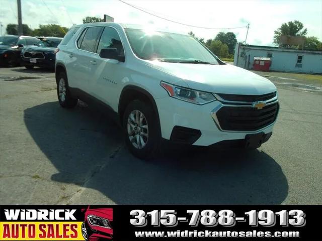 2021 Chevrolet Traverse AWD LS for sale in Watertown, NY