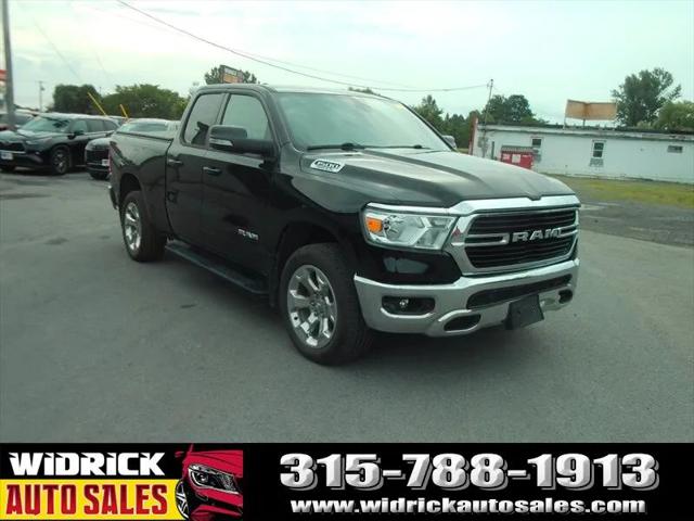 2021 Ram 1500 Big Horn Quad Cab 4x4 64 Box for sale in Watertown, NY