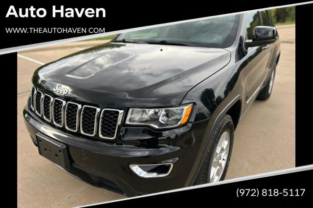 2017 Jeep Grand Cherokee Laredo 4x4 for sale in Irving, TX