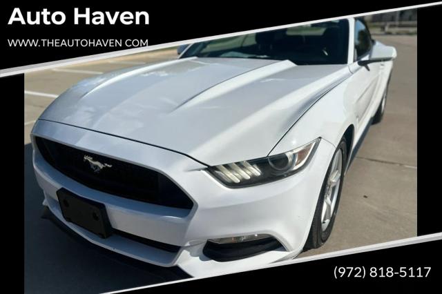 2015 Ford Mustang V6 for sale in Irving, TX