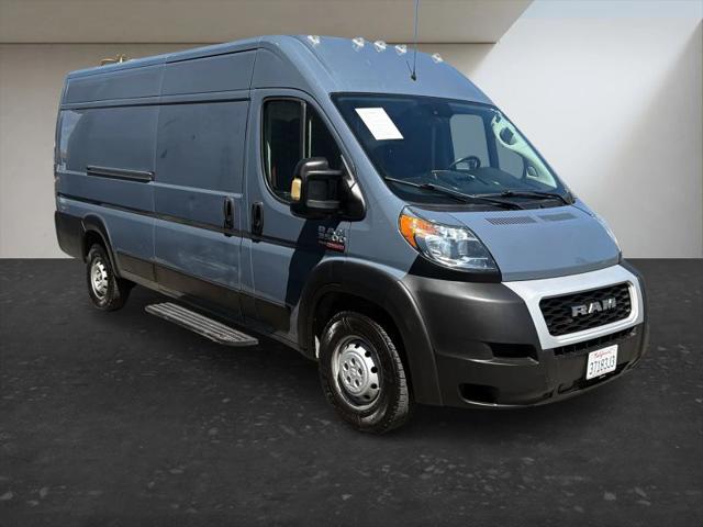 2021 Ram ProMaster Cargo Van High Roof 159 WB EXT for sale in Gilroy, CA