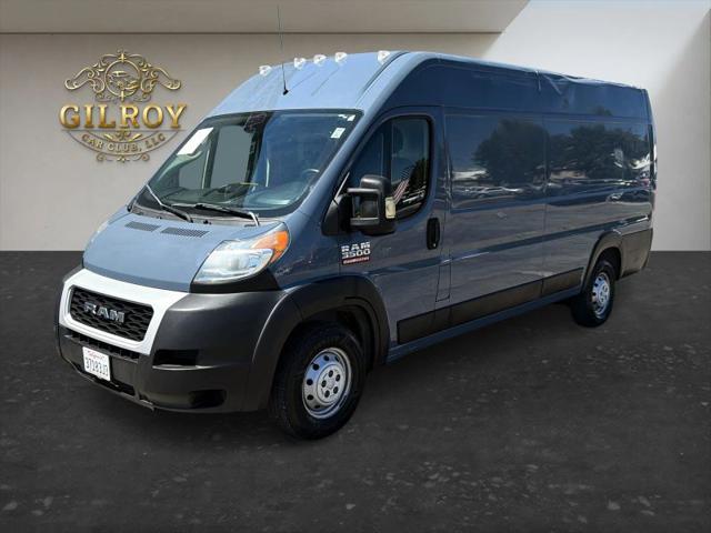 2021 Ram ProMaster Cargo Van High Roof 159 WB EXT