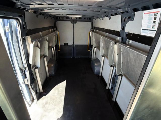 2021 Ram ProMaster Cargo Van High Roof 159 WB EXT