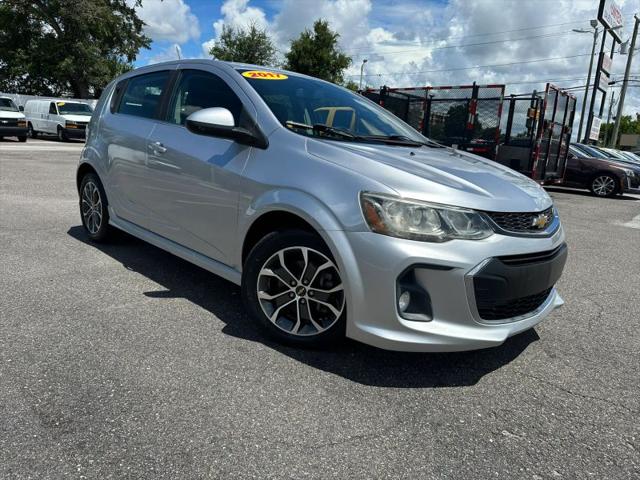 2017 Chevrolet Sonic LT Auto for sale in Tampa, FL