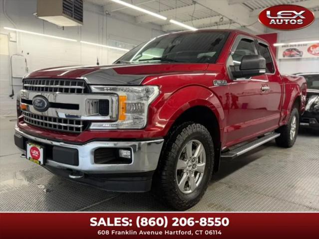 2018 Ford F-150 XLT