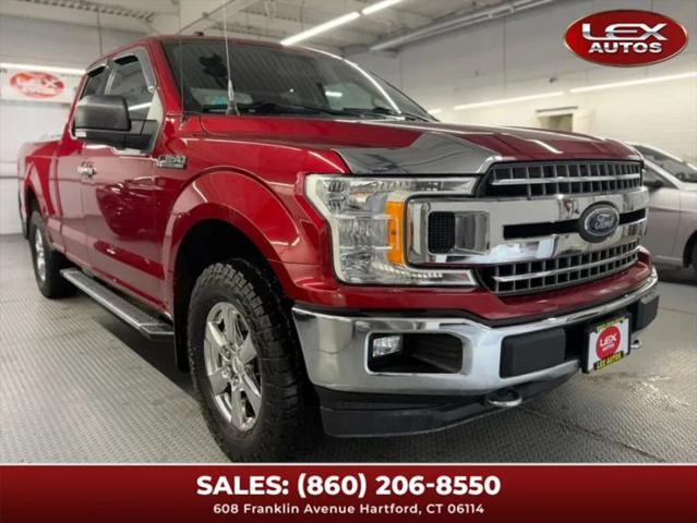 2018 Ford F-150 XLT