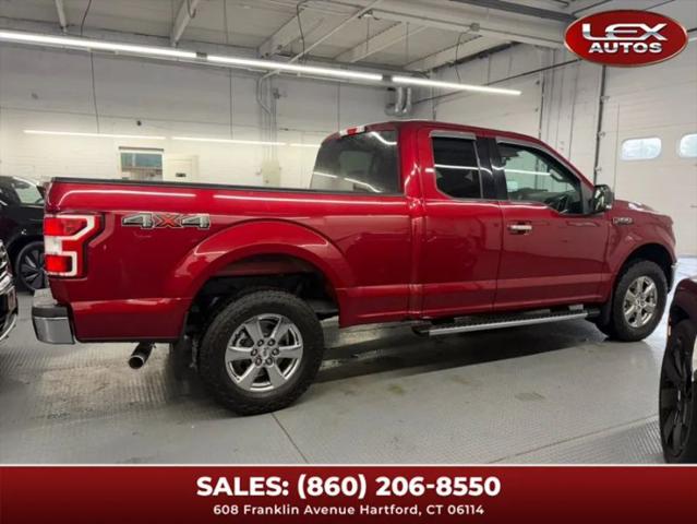 2018 Ford F-150 XLT