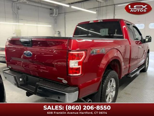 2018 Ford F-150 XLT