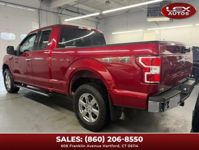 2018 Ford F-150 XLT