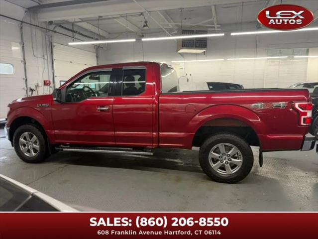 2018 Ford F-150 XLT