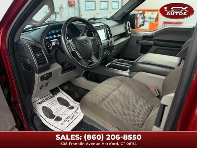 2018 Ford F-150 XLT