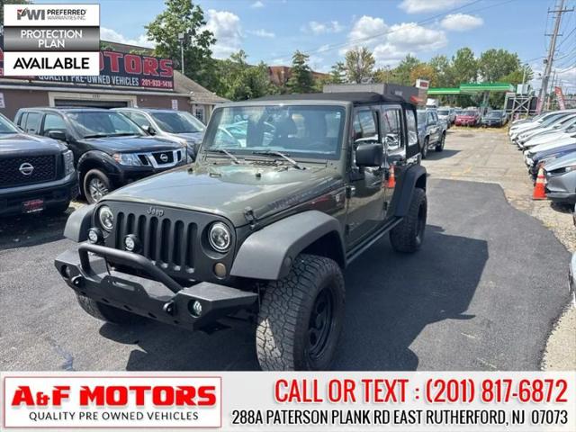 2016 Jeep Wrangler Unlimited Black Bear for sale in East Rutherford, NJ