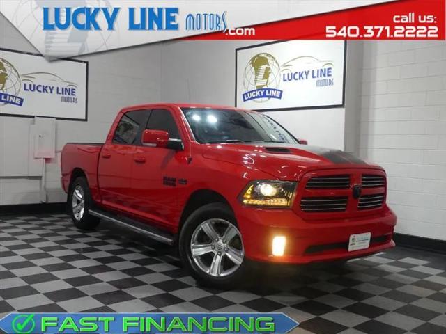 2016 Ram 1500 Sport for sale in Fredericksburg, VA