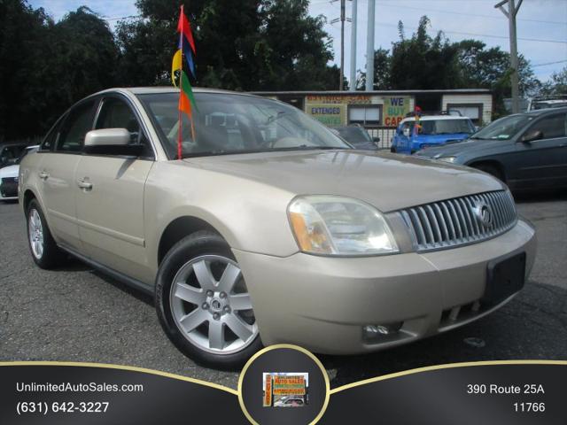 2005 Mercury Montego Luxury for sale in Mount Sinai, NY