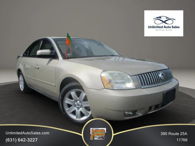 2005 Mercury Montego Luxury for sale in Mount Sinai, NY