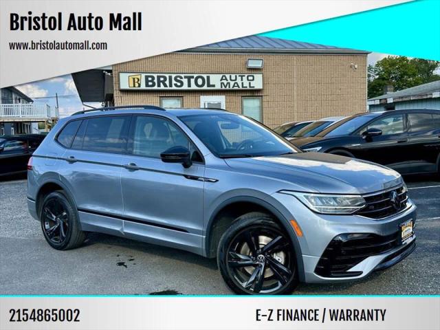 2024 Volkswagen Tiguan 2.0T SE R-Line Black for sale in Levittown, PA
