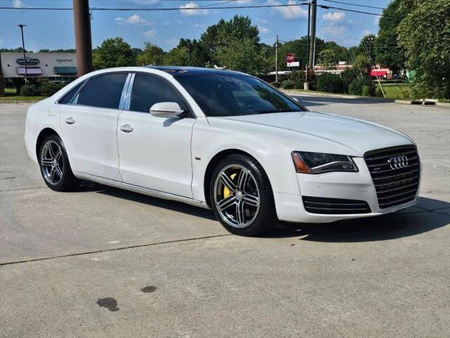 2014 Audi A8 L 4.0T