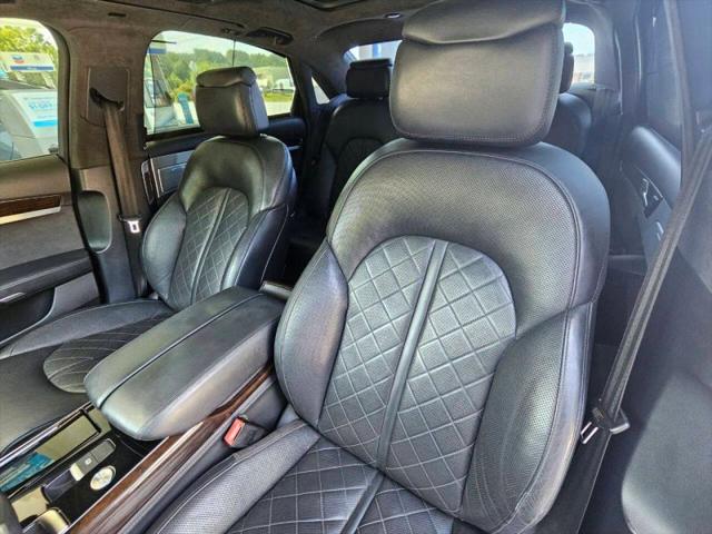 2014 Audi A8 L 4.0T