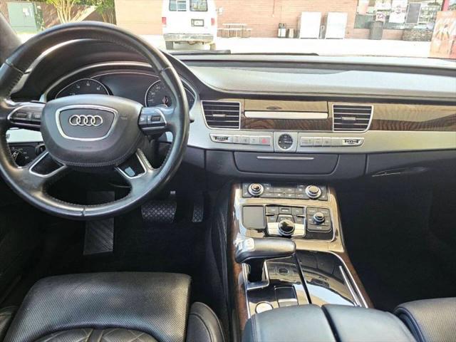 2014 Audi A8 L 4.0T