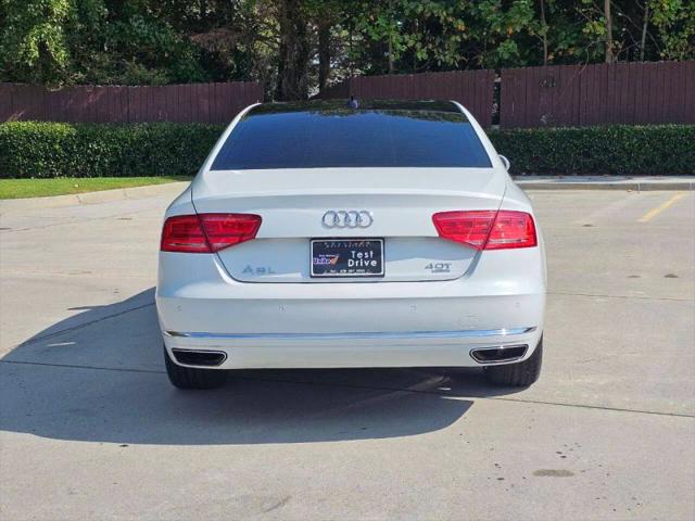2014 Audi A8 L 4.0T