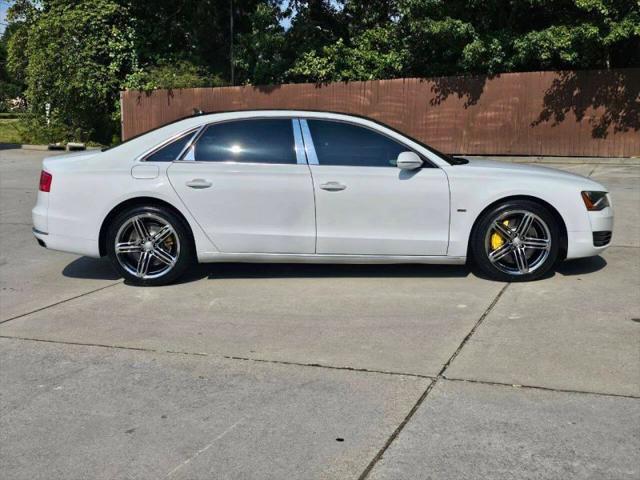 2014 Audi A8 L 4.0T