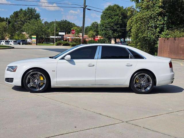 2014 Audi A8 L 4.0T