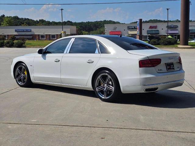 2014 Audi A8 L 4.0T