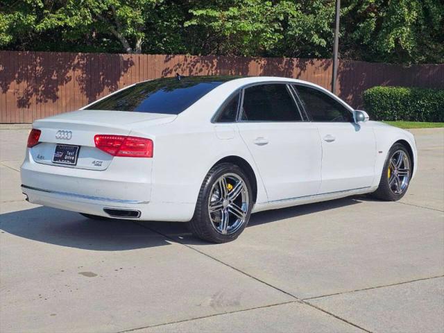 2014 Audi A8 L 4.0T