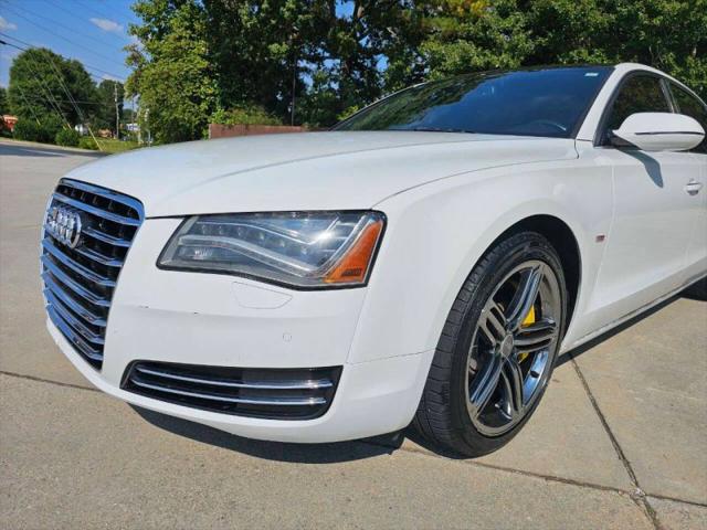 2014 Audi A8 L 4.0T