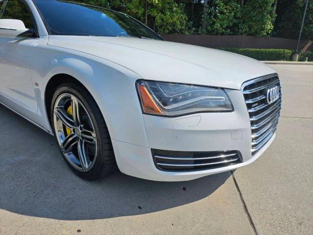 2014 Audi A8 L 4.0T