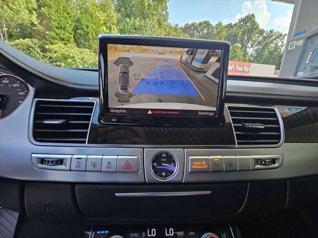 2014 Audi A8 L 4.0T