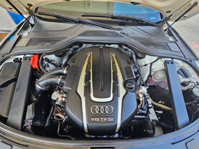 2014 Audi A8 L 4.0T